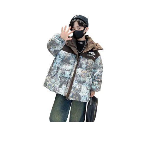 ЮЙЧЖАОЛИНЬ Хлопковый пуховик для подростков