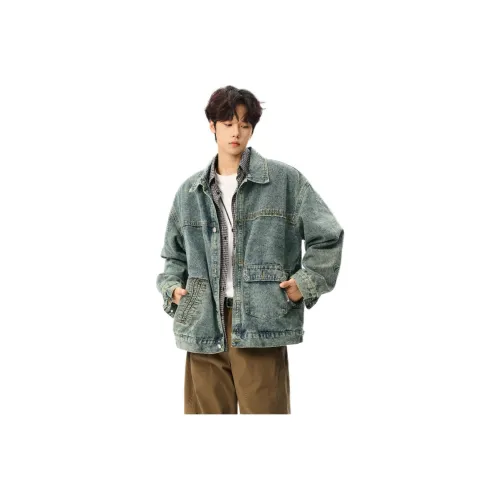 TONYBEAR Синий Унисекс Куртки