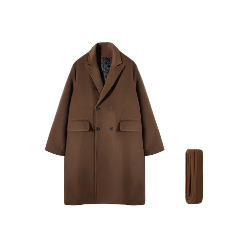 DAVID ME Осенне-зимнее пальто унисекс