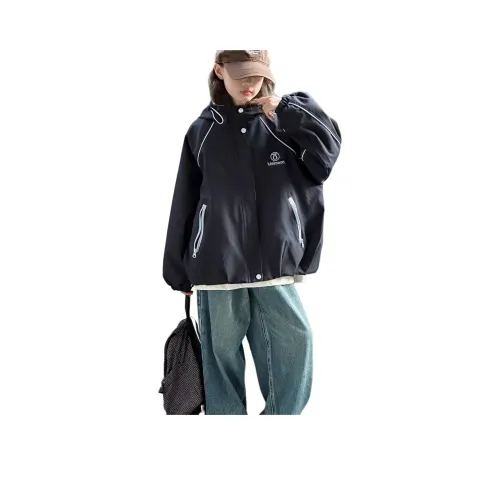 Guldoeleph Темно-синий школьный топ