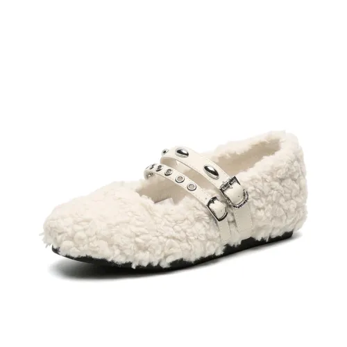 WESTLINK Туфли Mary Jane с плоской подошвой Женские