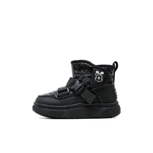 BOBDOG Анти-KICK Водонепроницаемый Легкий Амортизаторы Теплоизоляционный Устойчивый к Износу MID Топ Детские зимние сапоги