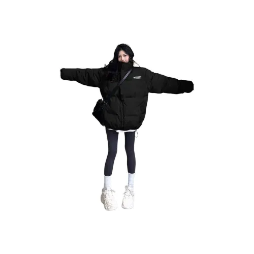 AHRTB Черный Женские пуховики