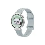 Туманный серый