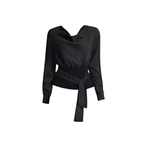 KYKW Черные Женские Рубашки