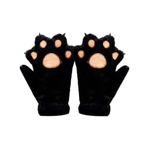 IOTS Полиэстеровые трикотажные перчатки для женщин