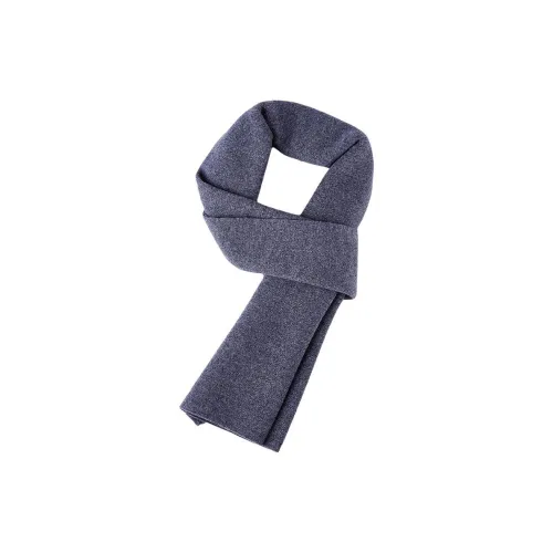 H YXIANG Шарфы из трикотажа из шерсти для мужчин