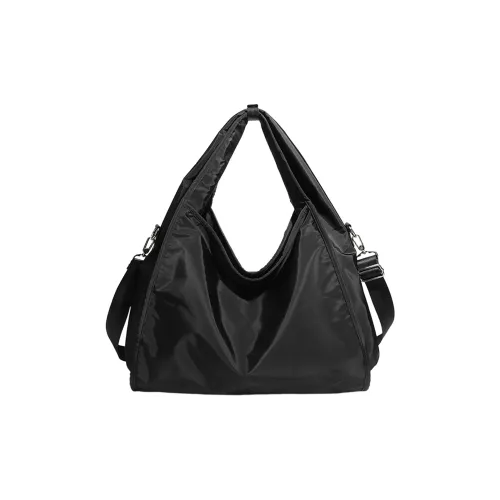 CARTELO Нейлоновая сумка-тоут сумка через плечо стандартная унисекс черная