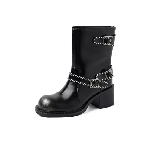 AIQINISHA Ботильоны 6 см Женские