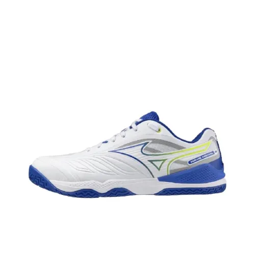 Mizuno WAVE MEDAL 8 Обувь для настольного тенниса Унисекс Белый
