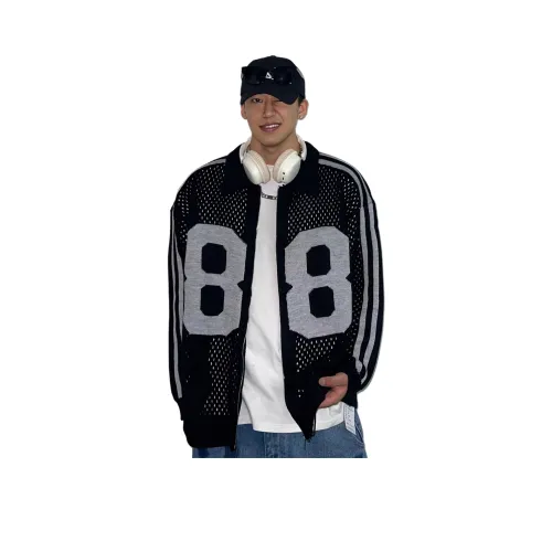 HIPHOPPUNKS Черный мужской трикотаж