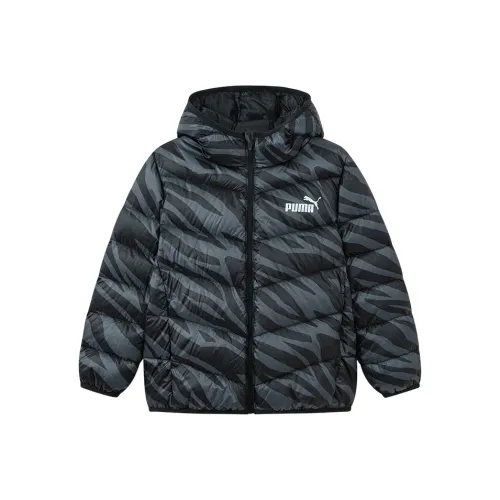 PUMA Черный цветок Тон Kids Пуховые куртки