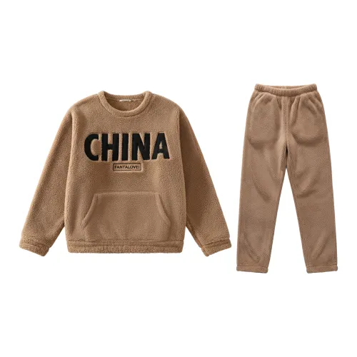 QIAONITONG Изображение Цвет Мужской Пижамный Комплект