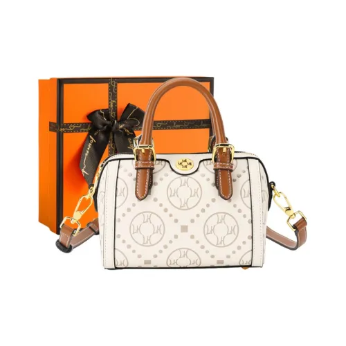 OUBOTE PVC Pillow Bag Сумка Стандартная Женская Сыр Белый Манго Желтый