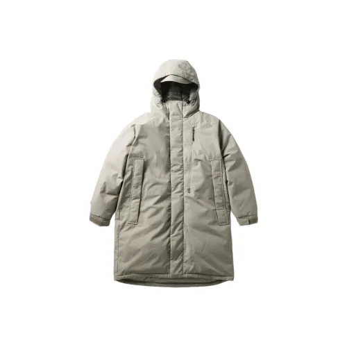 SNOW PEAK Light Gray Light Gray Мужские пуховики