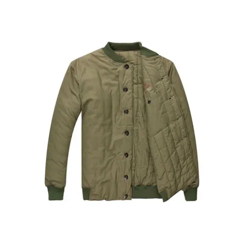 FEIERDAOSHANGDEMAO Хлопковый пуховик Мужской