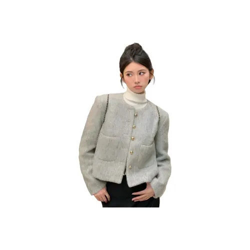 Gentle Welcome Cropped Coat Women's
