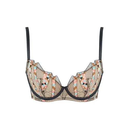 Atelierintimo Темный Черный Женский Бюстгальтер