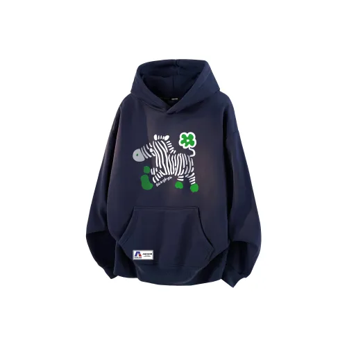 YK YB Унисекс Свитшоты