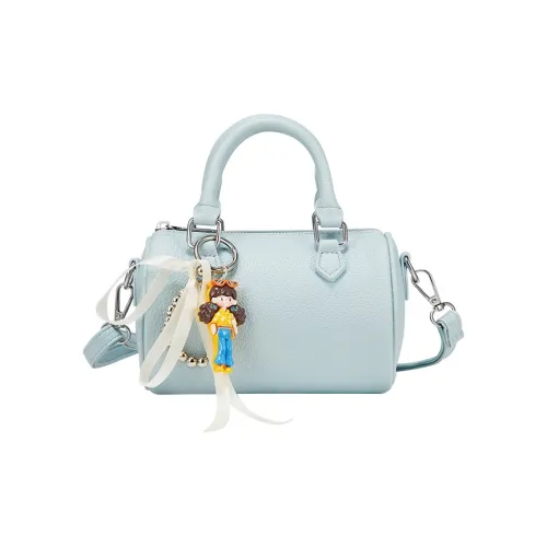 MARKANGARO ПУ (полиуретан) Через плечо Портативный Женский Синий Черный Белый