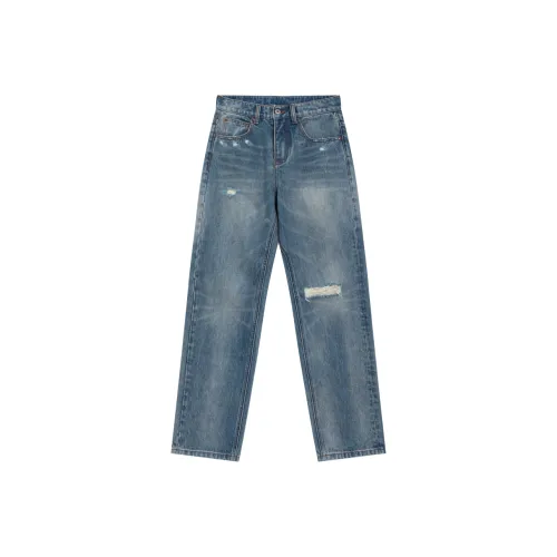 DE Mincollection Blue Women's Jeans DE Mincollection Синий Женские Джинсы