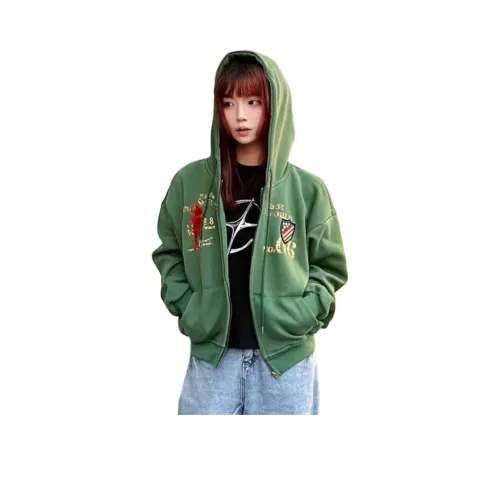 OG96 LAB Зеленый Женский Свитшот