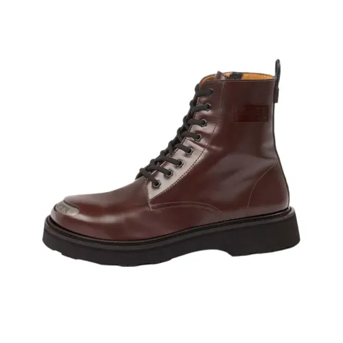 KENZO Kenzosmile KENZO Ботильоны Мужской Коричневый