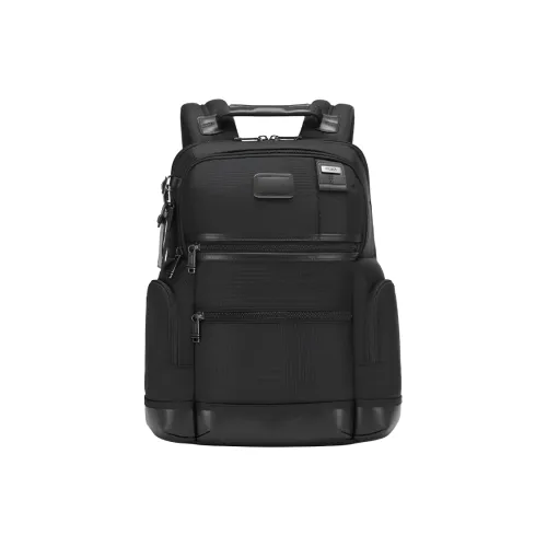TUMI Баллистический Нейлон Рюкзак Мужской Черный