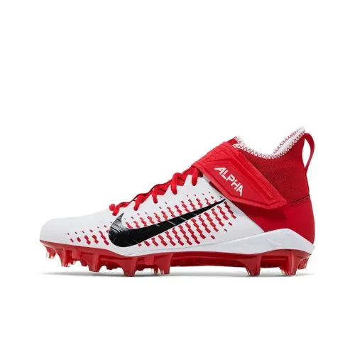 Nike Alpha Menace Pro 2 Футбольные бутсы Мужские Белый Красный
