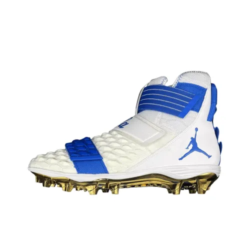Jordan Force Savage 2 Футбольные бутсы Мужские Белые и Синие