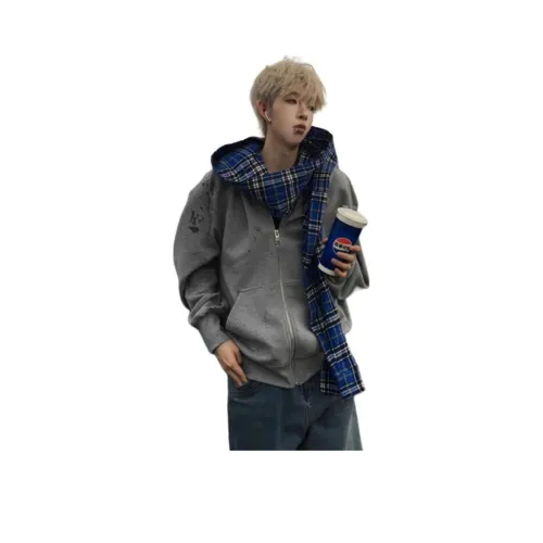 BEAR UNION Серый Унисекс Свитшоты