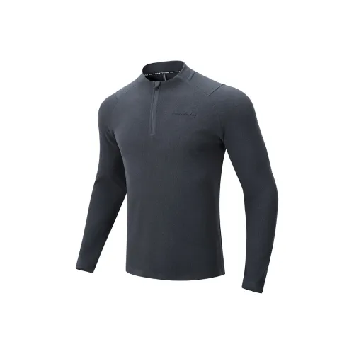 Muscle Dog Темно-серый Мужской Свитшот