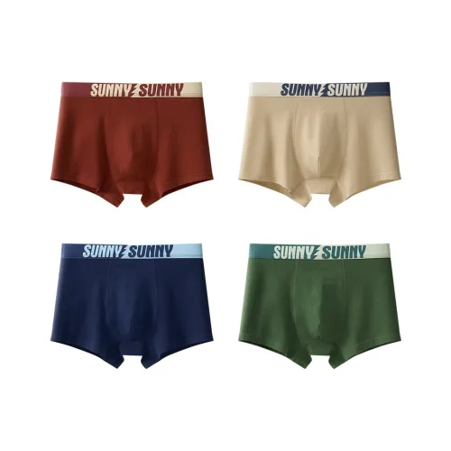 Red Bean Нижнее белье 4 шт Подростки