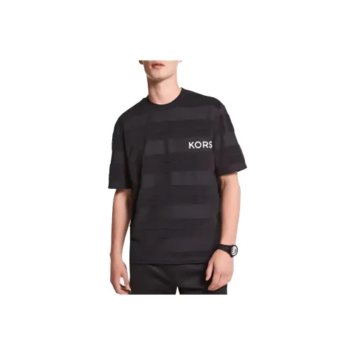 MICHAEL KORS Мужские черные футболки