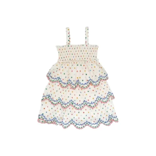 Zimmermann Сливочный Kids Платья