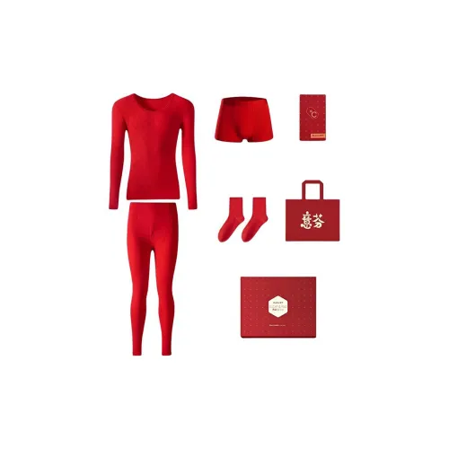 Yi Fen Термическое нижнее белье комплект для мужчин