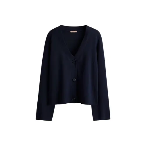 H M Морской Синий Женский Трикотаж