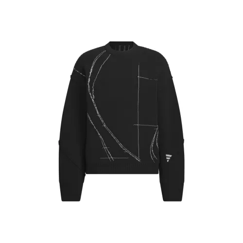 Adidas FOS FW25 Свитшот из трикотажа Future Positioning Стиль Трикотаж Мужской