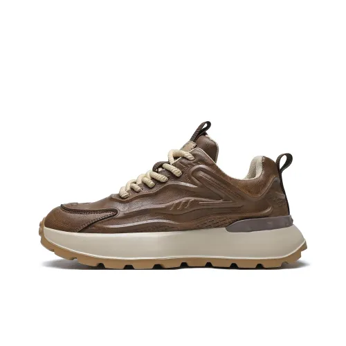 EDENBO Легкий визуально увеличивает рост Низкий топ Повседневная обувь Мужская