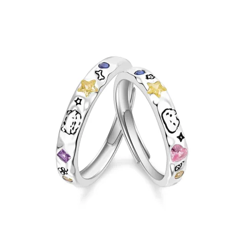 MGS Сплав Кольца Унисекс