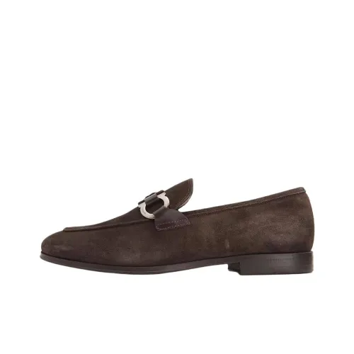 Ferragamo Лоферы Коричневый Мужской