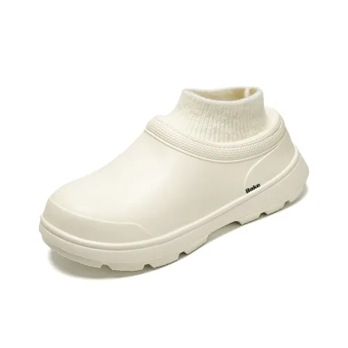 Bake Хлопок Обувь Низкий Топ Унисекс