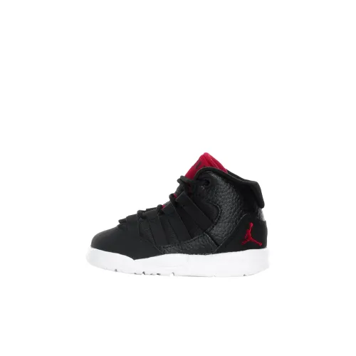 Jordan Max Aura MID Топ Обувь для малышей Черный Infant And Toddler