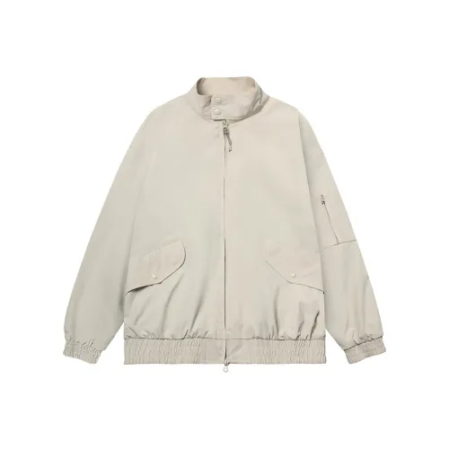 HEEMKIZOO Воротник-стойка Топ Пальто Мужской