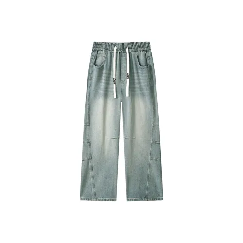 SRKJ Унисекс Джинсы