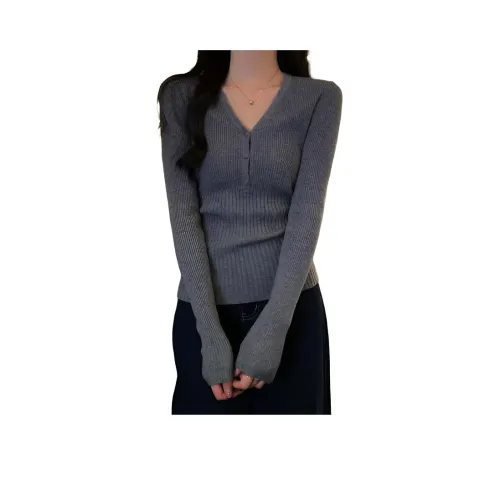 DEDY Темно-серый Женский Трикотаж