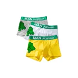 3 пачки Крокодил, серый + белый + желтый