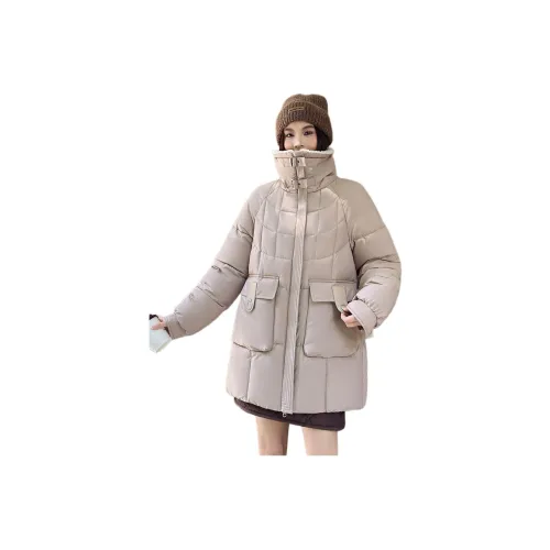 Женские пуховики