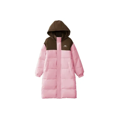 JOSR Розовый Женский пуховик