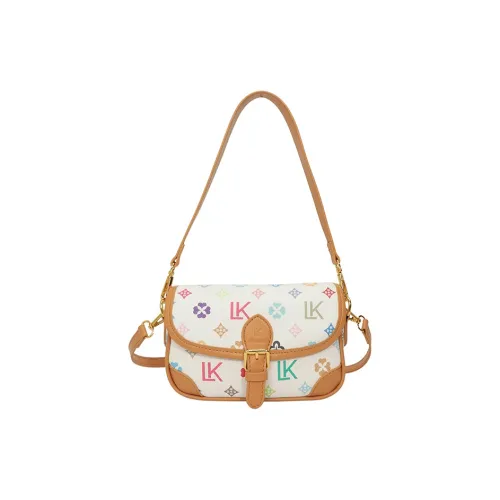 BLAKE FLEETO ПУ (полиуретан) Сумка через плечо Стандартная Женская Многоцветная